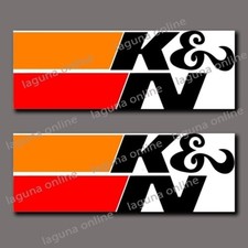 K&N Logo Glanz Wetterfest