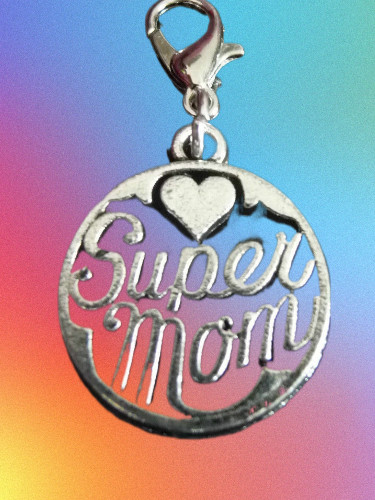 Charm muttertag mama super mom - mama,