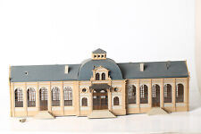 Vollmer H0 20111  Bahnhof Baden Baden Mittelstück  gebaut  ca 44 cm  (323556)