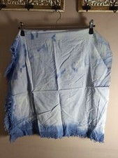 Damen Schal Tuch Fransen