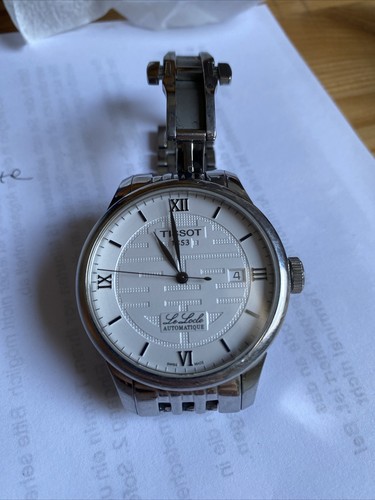 Tissot locle double - tissot,