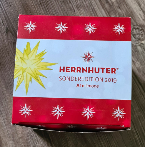 Neu und ovp herrnhuter stern - neu,