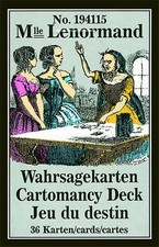 Lenormand Wahrsagekarten |