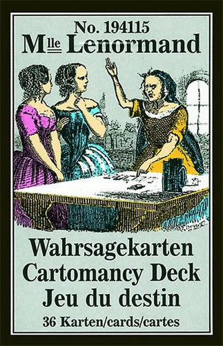 Lenormand wahrsagekarten - lenormand,