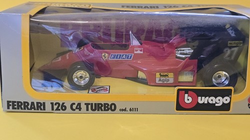 Bburago ferrari 126c4 turbo - bburago,
