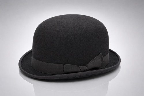 Klassischer bowler melone - klassischer,