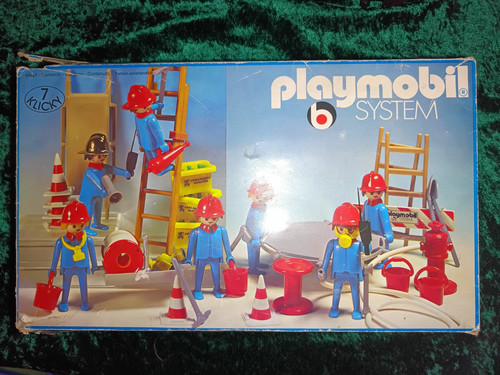 Playmobil system altes - -,
