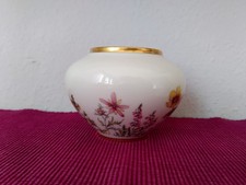 Krautheim Wiesengrund und Bergeshöh'n, seltene Form, Vase Zuckertopf Bonbonniere