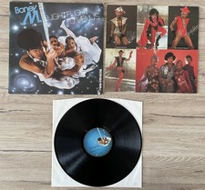 Boney M. - Nightfly to Venus - Vinyl-LP - Postkarten - Near Mint