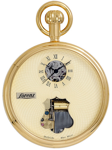 Lorenz herrenuhr spieluhr - herrenuhr,