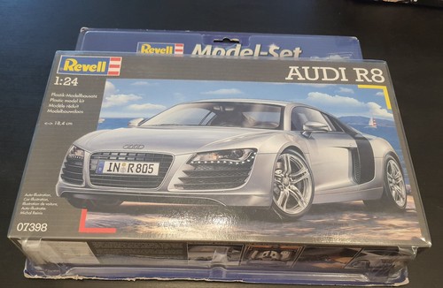 Revell 07398 audi plastik - revell,