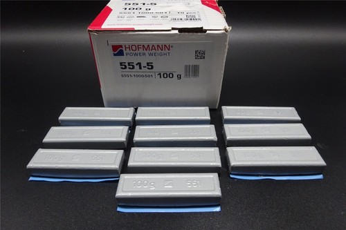 10x 100g klebegewichte typ 551 - 100g,