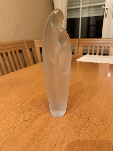 Satinierte skulptur mann - satinierte,