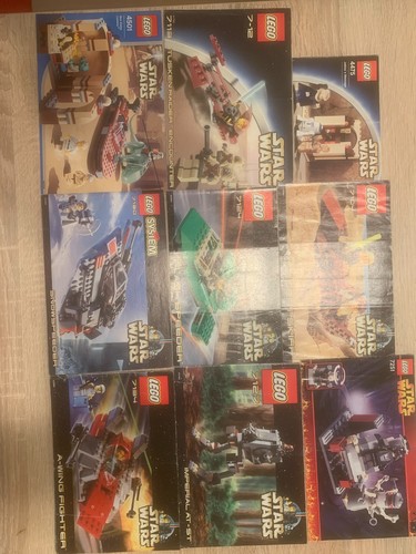 Lego star wars bauanleitung - lego,