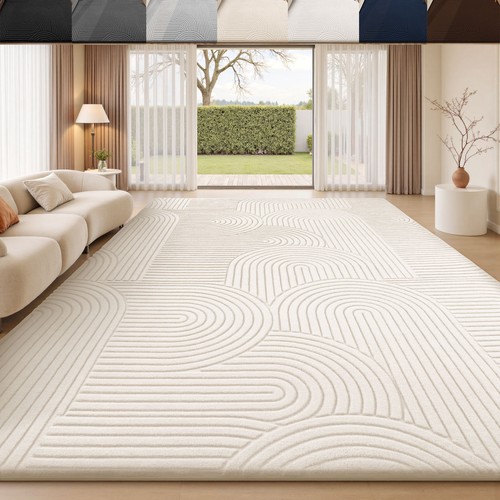 Kurzflor teppich wohnzimmer - kurzflor,