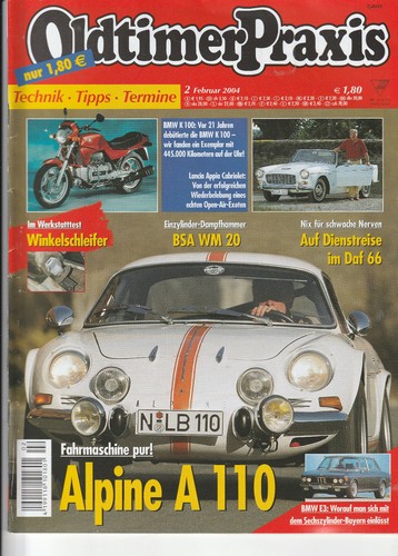 Oldtimer praxis 2004 - praxis,