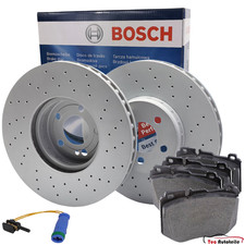 BOSCH Bremsenkomplettsatz Ø