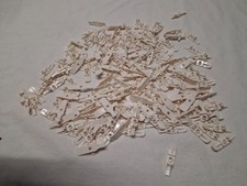 Lego - 220 Stück - weiße Skier - Cafe Corner 10182