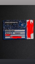 HSV Dauerkarte