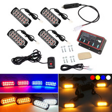 4x Auto Frontblitzer 12LED