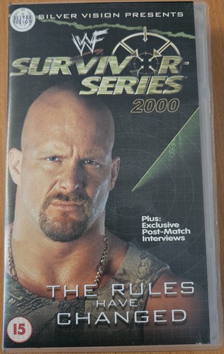 Wwe wwf survivor series 2000 - wwf,