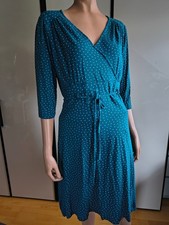 KING LOUIE Kleid, petrol, Gr. L