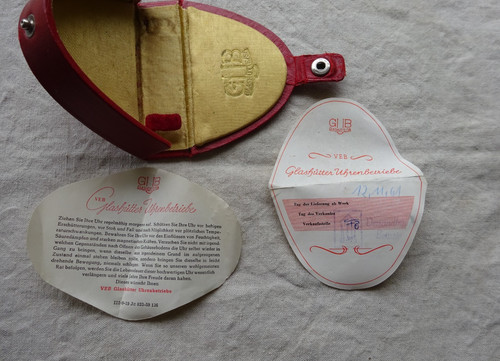 Etui für armbanduhr gub - für,