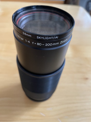 Zoom rolleinar objektiv - mc,