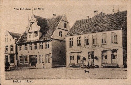 Heide holstein altes - ak, holstein,
