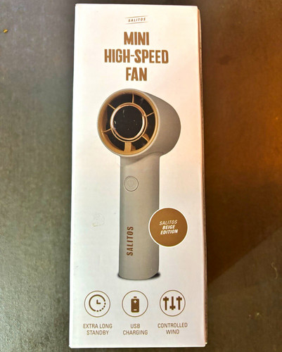 Salitos mini handventilator - mini,