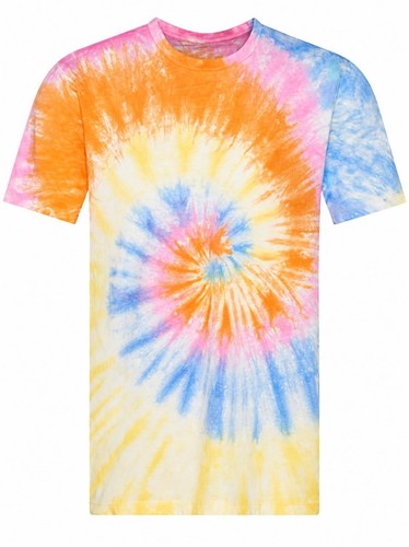 Tie dye batik shirt - tie-dye, just