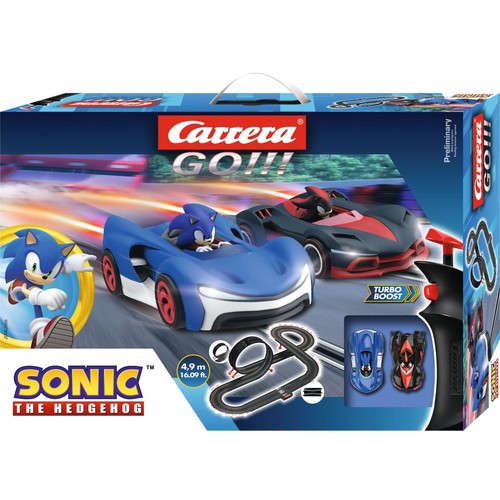 Carrera sonic the - carrera,