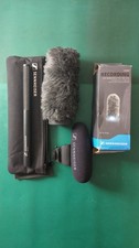 Sennheiser MKE 600 Richtmikrofon inkl MZH 600 Deadcat Batterie Phantomspeisung