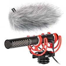 Rode VideoMic NTG Richtmikrofon inkl. Rode Deadcat Windschutz