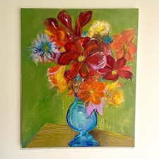 Original Abstraktes Acryl &