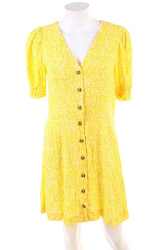 Kleid gelb 4882 - kleid, m