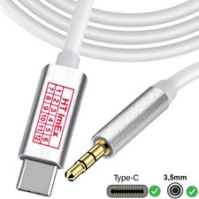 USB Typ C auf AUX 3,5mm Klinke