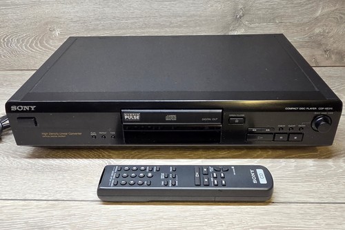 Sony cdp xe210 compact - sony, cdp-xe210