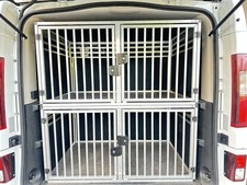 4er Hundetransportbox