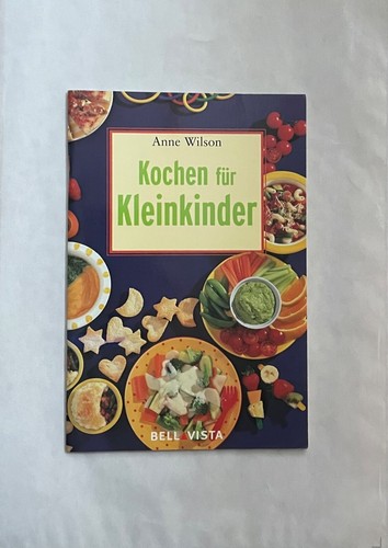 Kochen für kleinkinder - kleinkinder, anne