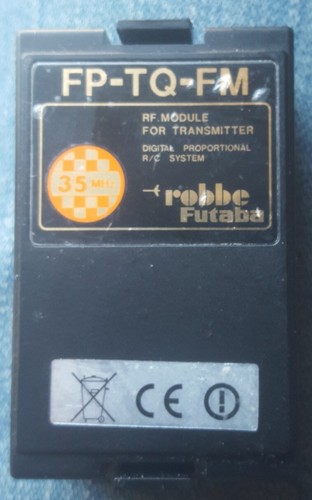 Robbe futaba sendermodul - hf,