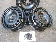 Satz Stahlfelgen Passat 3C VW Eos. 6,5Jx16H2 ET42