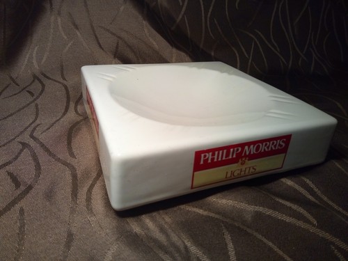 Werbe aschenbecher philip - aschenbecher,