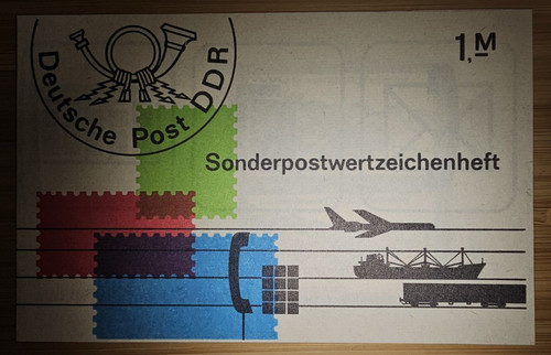 Ddr sonder markenheftchen 16 - ddr,, sonder-markenheftchen