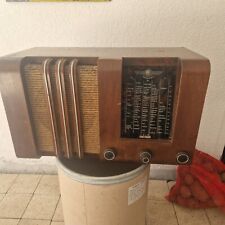 Antikes Röhrenradio Imperial J49W Stassfurt   nur Bastelobjekt