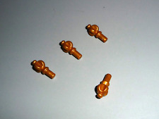 Playmobil Asia Drachen Ritter Burg 5479 5480 4x Giebelschmuck gold (AB46)