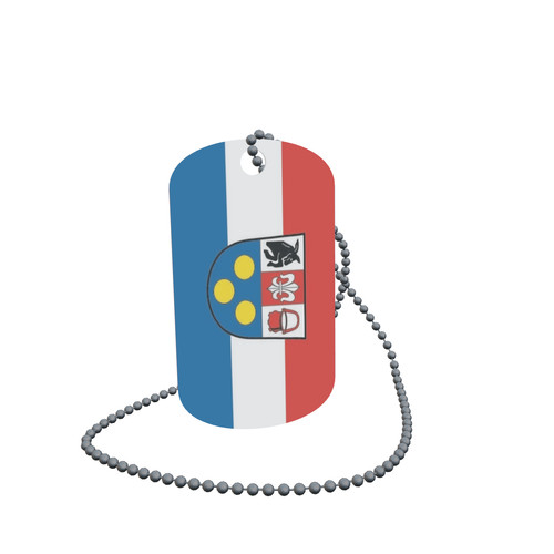 Dog tag flagge fahne - flagge,