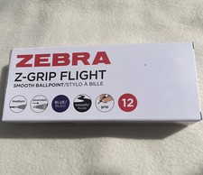 P030 Zebra - Z- Grip Flight - Smooth Ballpoint - Neu