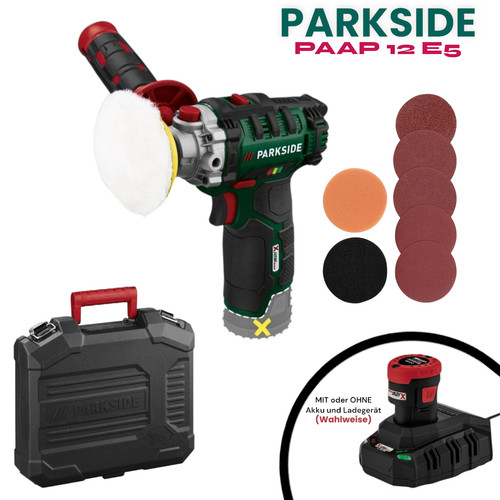 Parkside 12v akku - parkside,