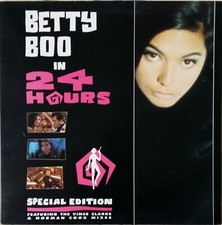 BETTY BOO - 24 Hours ; 12" Maxi 1990 ; UK ; Hip Hop ; Special Edition